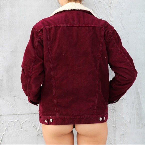 topshop motto corduroy jacket - Picture 4 of 4